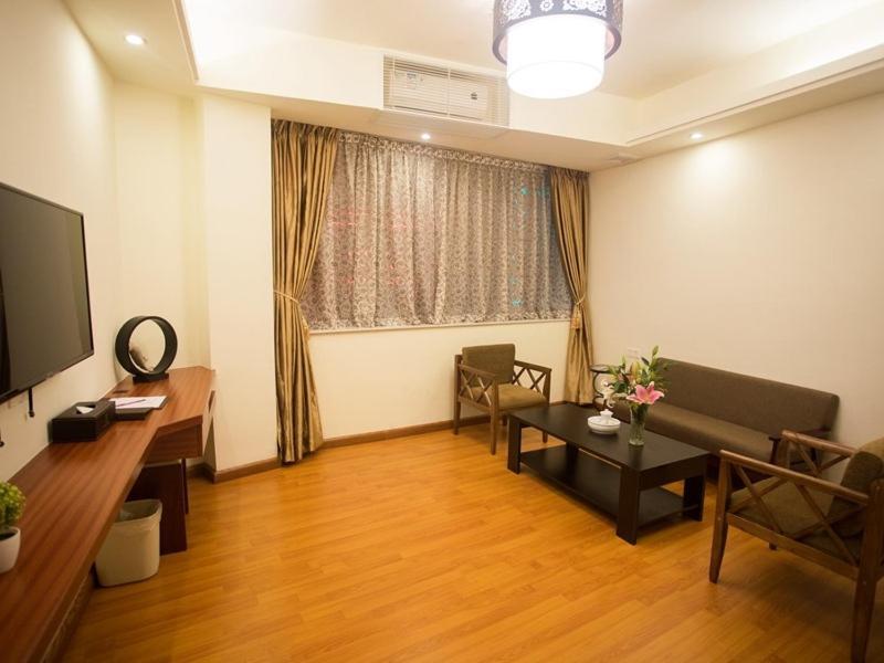 Greentree Alliance Guangdong Chaozhou Jinlong Building Hotel Экстерьер фото