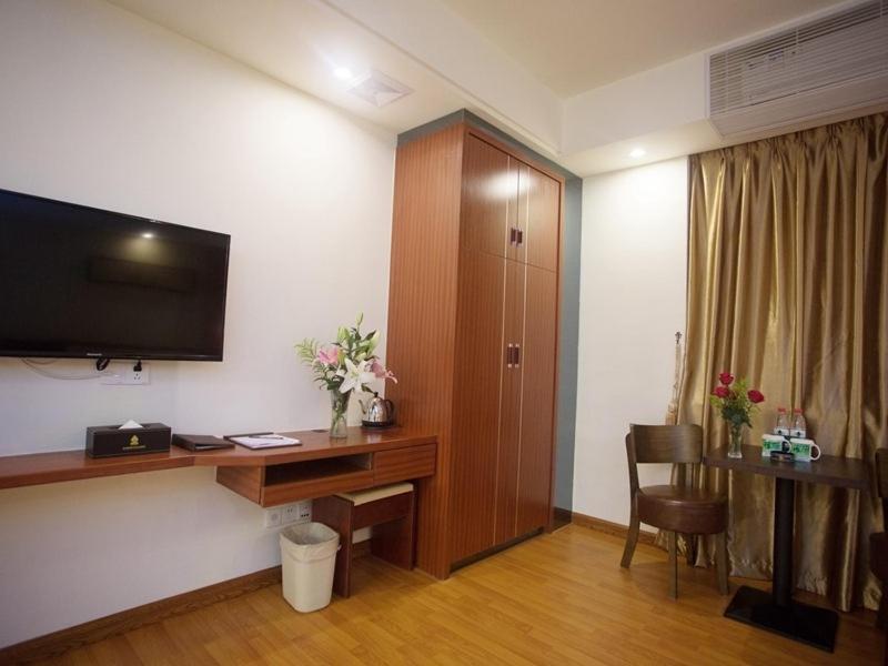 Greentree Alliance Guangdong Chaozhou Jinlong Building Hotel Экстерьер фото