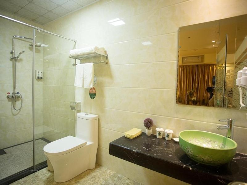 Greentree Alliance Guangdong Chaozhou Jinlong Building Hotel Экстерьер фото