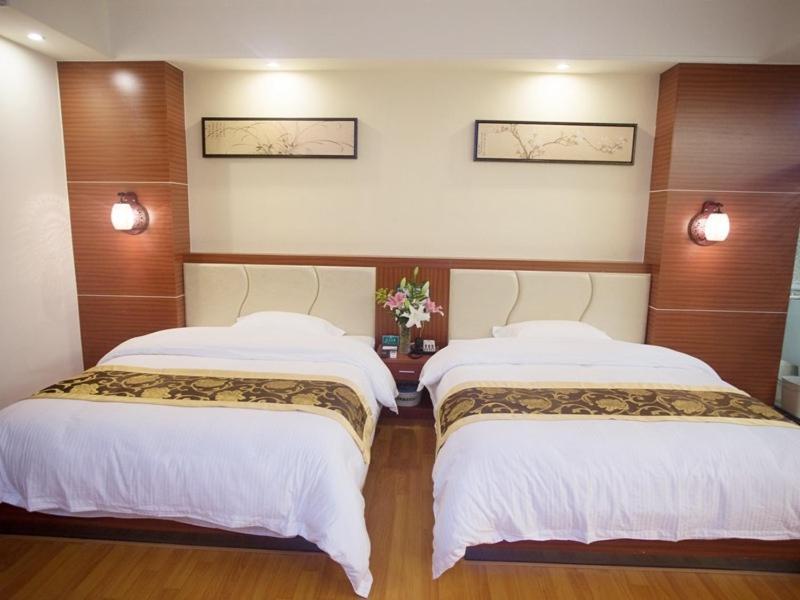 Greentree Alliance Guangdong Chaozhou Jinlong Building Hotel Экстерьер фото