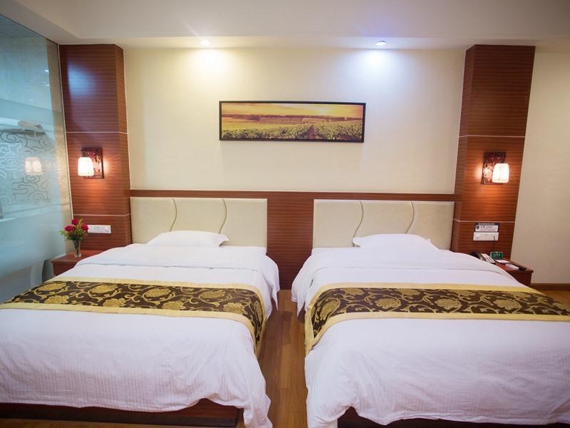 Greentree Alliance Guangdong Chaozhou Jinlong Building Hotel Экстерьер фото