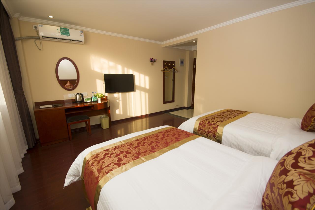 Greentree Alliance Guangdong Chaozhou Jinlong Building Hotel Экстерьер фото