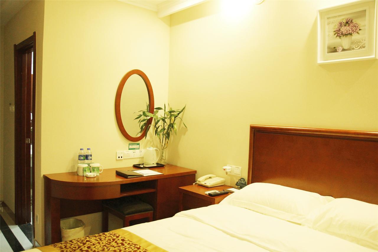 Greentree Alliance Guangdong Chaozhou Jinlong Building Hotel Экстерьер фото