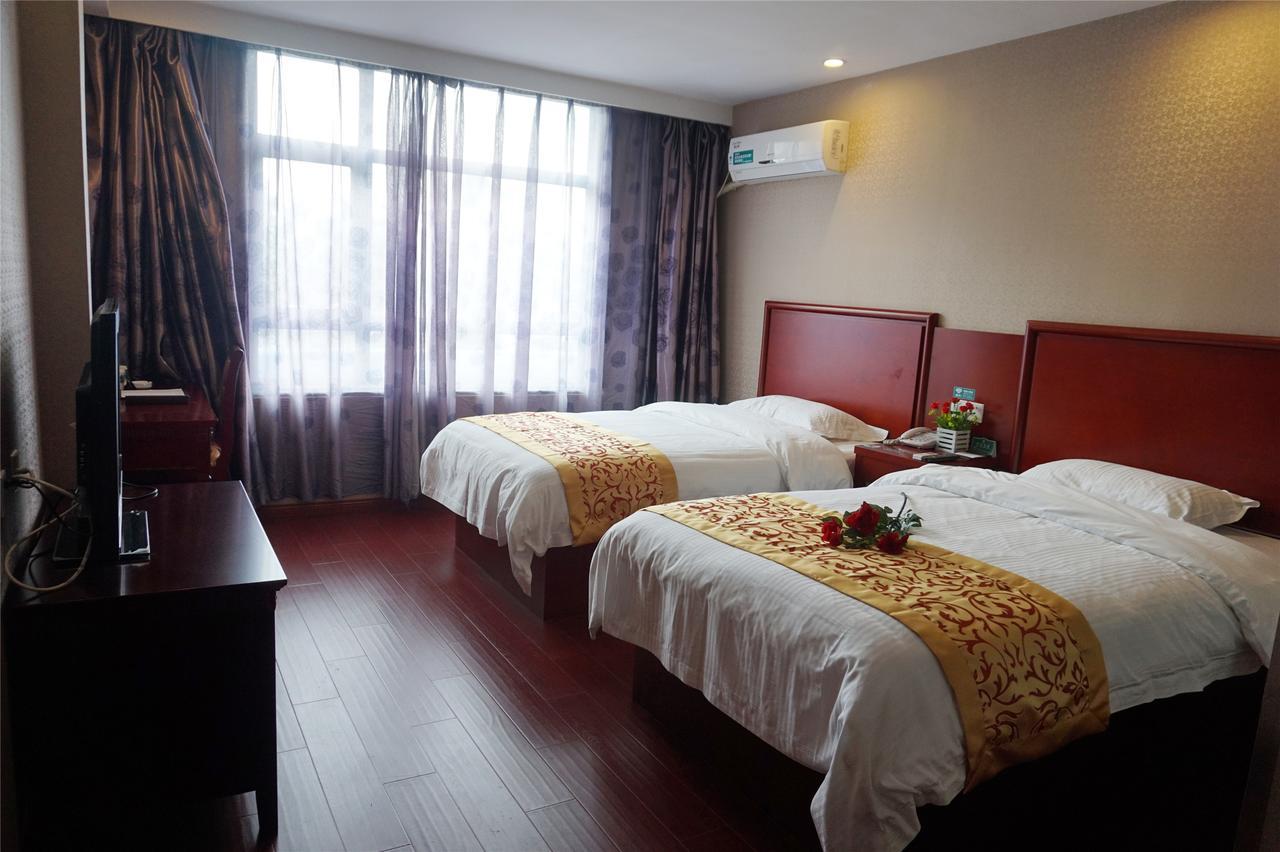 Greentree Alliance Guangdong Chaozhou Jinlong Building Hotel Экстерьер фото