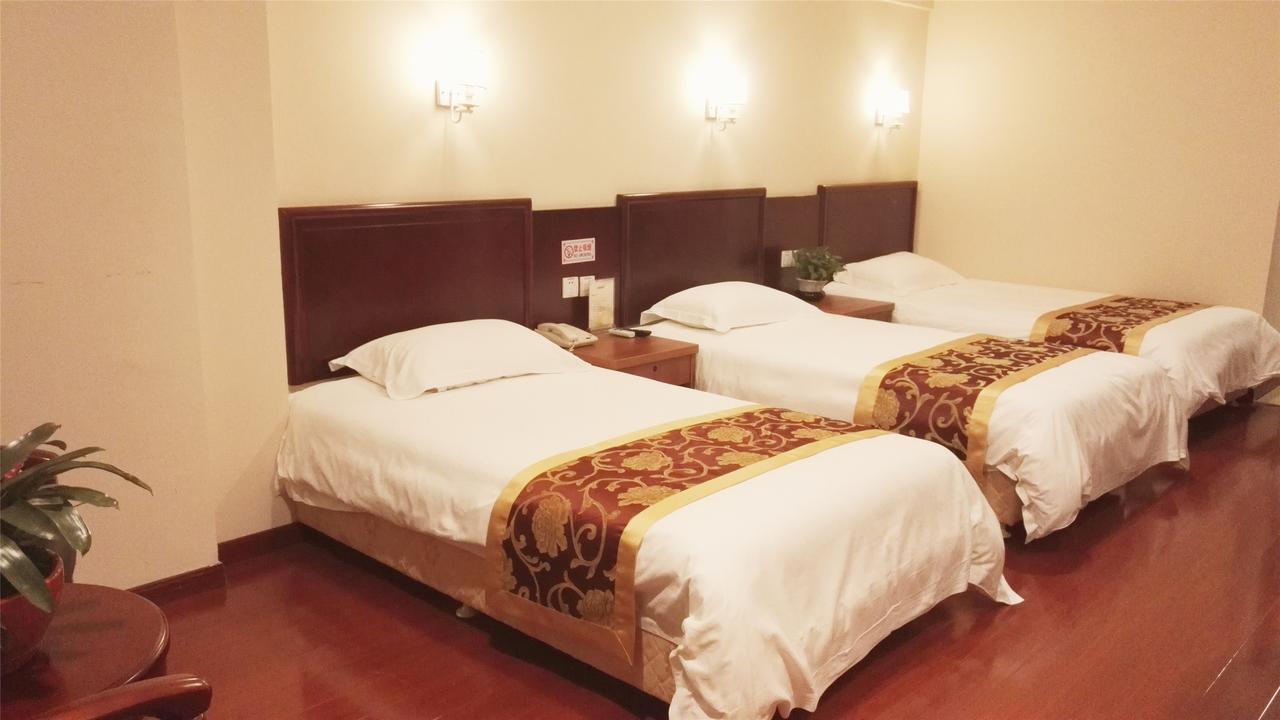 Greentree Alliance Guangdong Chaozhou Jinlong Building Hotel Экстерьер фото