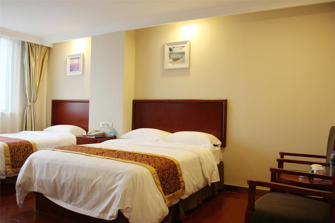 Greentree Alliance Guangdong Chaozhou Jinlong Building Hotel Экстерьер фото