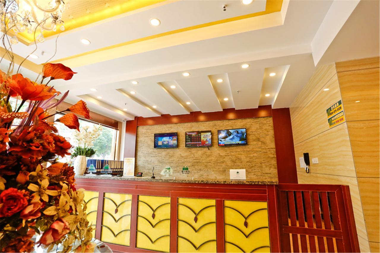 Greentree Alliance Guangdong Chaozhou Jinlong Building Hotel Экстерьер фото