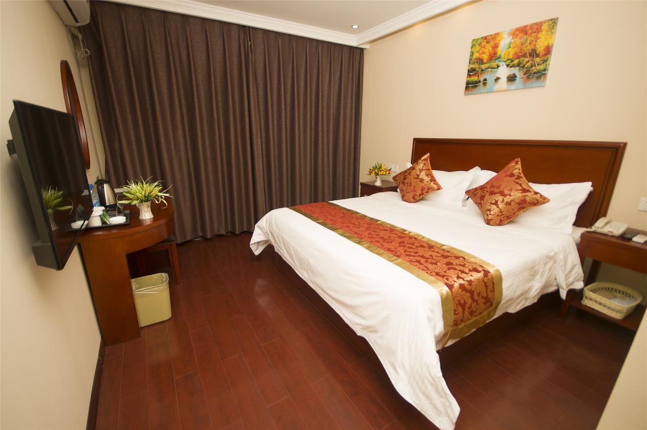 Greentree Alliance Guangdong Chaozhou Jinlong Building Hotel Экстерьер фото